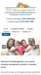 Mobile Screenshot of fdmgmt.com